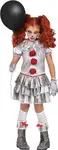 Product image of  Fun World 119322 Girls Carnevil Clown Costume