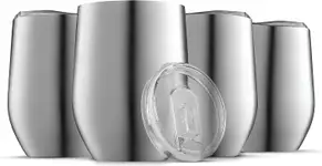 Product image of FineDine Triple Insulated Wine Tumbler With Lid