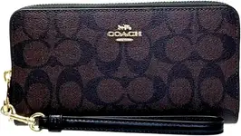 Product image of Coach Long Zip Around Wallet 
