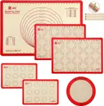 Product image of GUANCI Silicone Baking Mat Set of 6