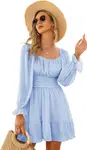 Product image of EXLURA Women’s Tie Back Mini Dress