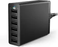 Product image of Anker 60W 6 Port USB Wall Charger 