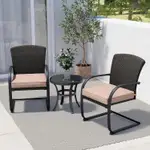 Product image of Grand patio 3 Piece C-Spring Bistro Set