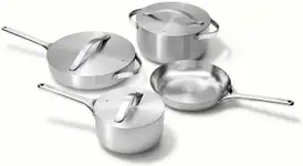 Product image of Caraway Stainless Steel Cookware Set