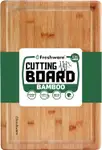 Product image of Freshware Extra Large Bamboo Cutting Board