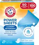 Product image of Arm & Hammer Power Sheets