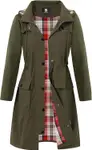 Product image of SaphiRose Long Hooded Rain Jacket
