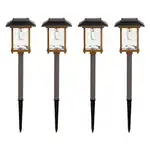 Product image of Hampton Bay Parkwood 14 Lumens LED Outdoor Solar Path Light