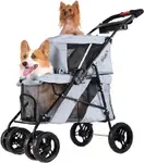 Product image of Ibiyaya Double Dog Stroller