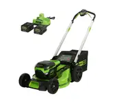 Product image of Greenworks 60V 21-in. Cordless Battery Self-propelled Lawn Mower