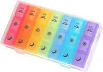 Product image of Se7en-Day 3X-A-Day Pill Organizer