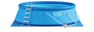 Product image of Intex Easy Set Inflatable Swimming Pool with Filter Pump