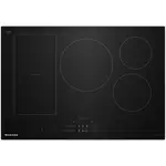 Product image of KitchenAid KCIT730SBL 30-Inch 5-Zone Induction Cooktop