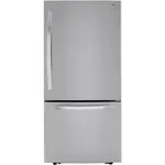 Product image of LG LRDCS2603S 33-inch Bottom Freezer Refrigerator 