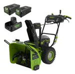 Product image of Greenworks Pro 80V 24-Inch Two-Stage Snow Blower