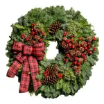 Product image of Lynch Creek Farm Country Christmas Wreath