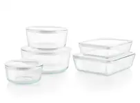 Product image of Pyrex Ultimate 10-piece Storage Set