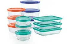 Product image of Pyrex Simply Store Glass Food Storage Containers Set