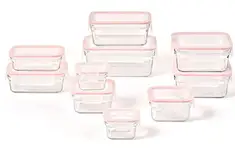 Product image of Glasslock Smart Glass Food Storage Set (20 pieces )