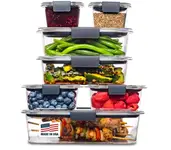 Product image of Rubbermaid Brilliance Food Storage Containers