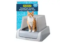 Product image of PetSafe ScoopFree Crystal Pro Legacy Front-Entry Self-Cleaning Litter Box