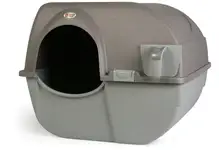 Product image of Omega Paw Roll' N Clean Litterbox