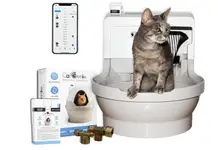 Product image of CatGenie A.I. Self-Cleaning Cat Litter Box