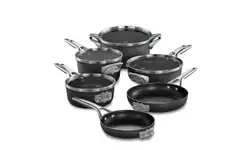 Product image of Calphalon Premier Space Saving Nonstick 10-Piece Cookware Set