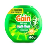 Product image of Gain Flings Laundry Detergent Pacs Original