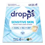 Product image of Dropps Sensitive Skin Laundry Detergent Pods Unscented