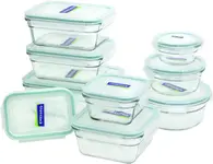 Product image of Glasslock 18-Piece Assorted Oven Safe Container Set