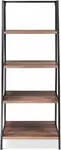 Product image of Project 62 4-Shelf Trestle Bookcase