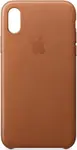 Product image of Apple Leather iPhone X Case