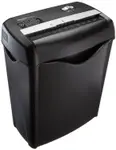 Product image of AmazonBasics 6-Sheet Cross-Cut Shredder