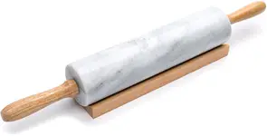 Product image of Fox Run 4050 Marble Rolling Pin and Base