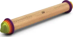 Product image of Joseph Joseph Adjustable Rolling Pin With Measuring Rings