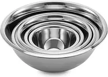 Product image of Finedine Stainless Steel Mixing Bowls (Set of 6)