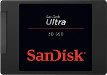 Product image of SanDisk Ultra 3D SSD - 500GB