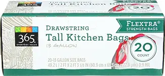 Product image of 365 Everyday Value Tall Drawstring Kitchen Bags, 13 Gallon