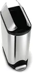 Product image of Simplehuman 45L Butterfly Step Can