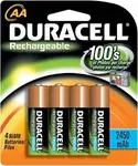 Product image of Duracell Rechargeable