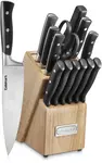 Product image of Cuisinart C77TR-15P Triple Rivet Collection 15-Piece Knife Block Set