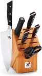Product image of Zwilling J.A. Henckels / Miyabi Evolution 7-Piece Knife Block Set