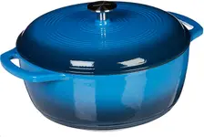 Product image of AmazonBasics Enameled Cast Iron Dutch Oven, 6-Quart