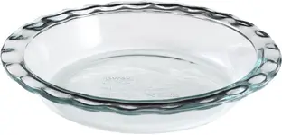 Product image of Pyrex Easy Grab 9.5" Pie Plate
