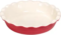 Product image of Farberware Baker's Advantage Ceramic Deep Pie Dish