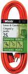 Product image of Woods 16/3 SJTW Lawn & Garden Extension Cord, 25 Foot
