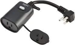 Product image of Geeni GN-OW101-101 Smart Wi-Fi Outdoor Plug