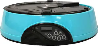 Product image of Qpets AF-108 Programmable Automatic Pet Feeder