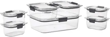 Product image of Rubbermaid Brilliance Food Storage Containers 14-Piece Set